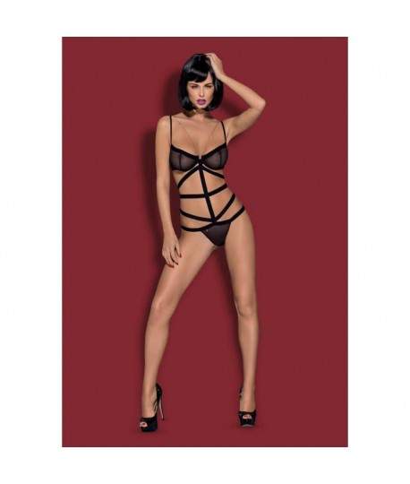 Sextoys, sexshop, loveshop, lingerie sexy : Bodys & Teddys : Obsessive - Sexy Body Bondy S/M