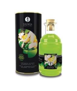 Sextoys, sexshop, loveshop, lingerie sexy : Huiles de Massage et bougies : Shunga Huile Aphrodisiaque Biologique - Thé Vert