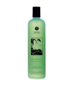 Sextoys, sexshop, loveshop, lingerie sexy : Hygiène intime : Shunga Gel de Bain et Douche Comestible à la Menthe