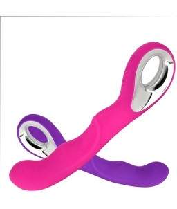 Sextoys, sexshop, loveshop, lingerie sexy : Vibromasseurs : Vibromasseur design violet ou rose