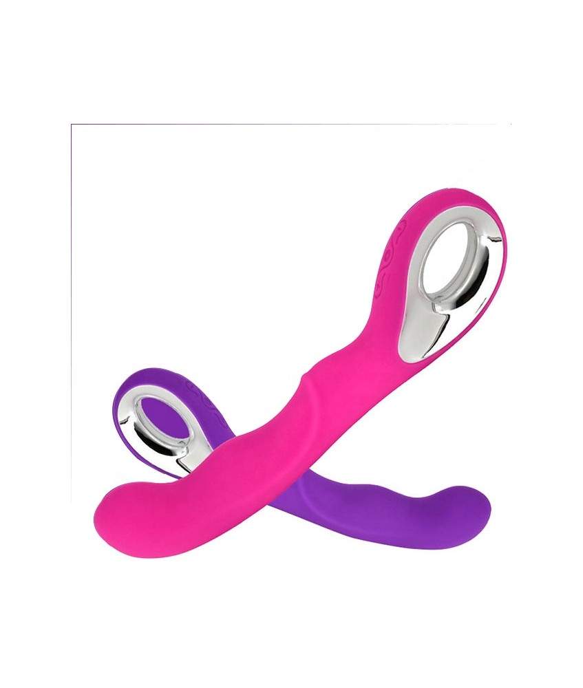 Sextoys, sexshop, loveshop, lingerie sexy : Vibromasseurs : Vibromasseur design violet ou rose