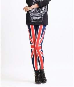 Sextoys, sexshop, loveshop, lingerie sexy : Leggings & Tops : Leggings Style Union Jack