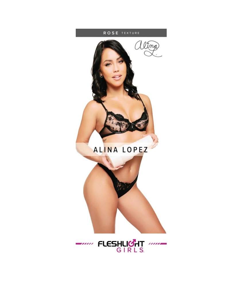 Sextoys, sexshop, loveshop, lingerie sexy : Vagin Artificiel : Fleshlight Girls Vagin Alina Lopez