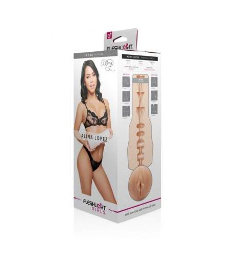 Sextoys, sexshop, loveshop, lingerie sexy : Masturbateur - Vagin Artificiel : Fleshlight Girls Vagin Alina Lopez