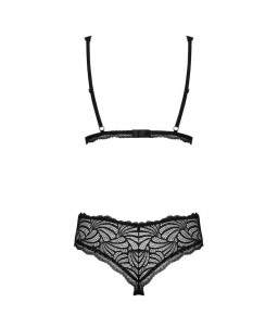 Sextoys, sexshop, loveshop, lingerie sexy : Lingerie sexy grande taille : Obsessive - ensemble lingerie Sweetia L/XL