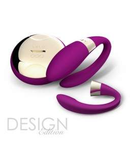 Sextoys, sexshop, loveshop, lingerie sexy : Sextoys luxe : Lelo Tiani 2: Vibromasseur Pour Couple à Télécommande Rose