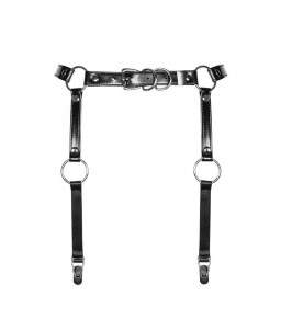 Sextoys, sexshop, loveshop, lingerie sexy : Porte jarretelles : Obsessive - Porte jarretelle sexy noir