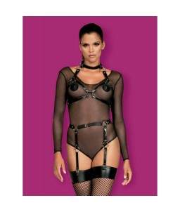 Sextoys, sexshop, loveshop, lingerie sexy : Harnais bdsm : Obsessive - Harnais sexy noir