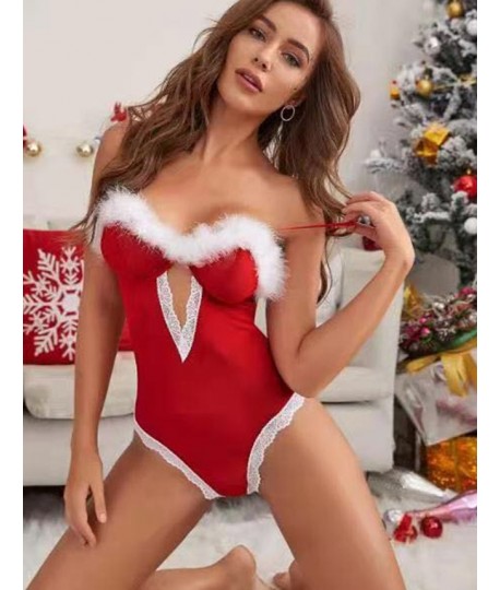 Sextoys, sexshop, loveshop, lingerie sexy : Deguisement noel sexy : Body sexy mère noël S/M