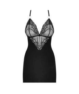 Sextoys, sexshop, loveshop, lingerie sexy : Déshabillés : Obsessive - Déshabillé noir Sexy S/M