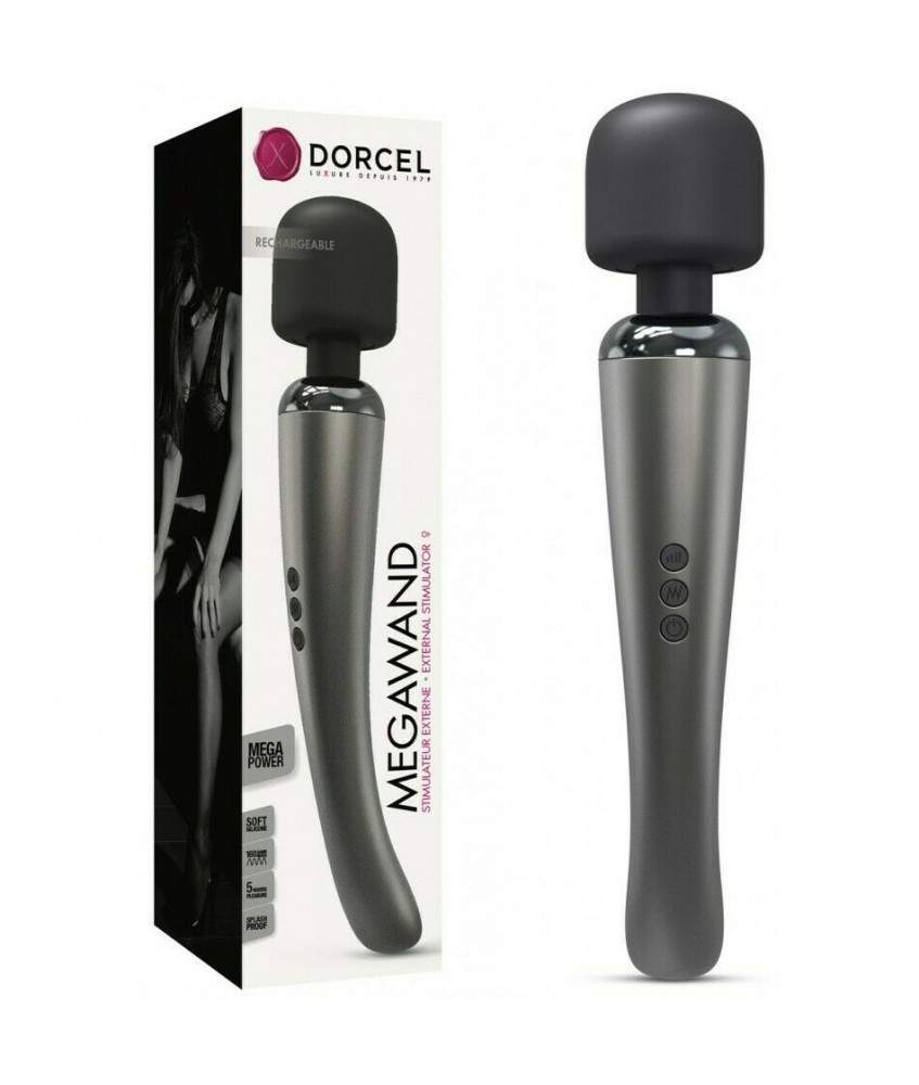 Sextoys, sexshop, loveshop, lingerie sexy : Stimulateur Clitoris : Dorcel Stimulateur clitoridien Megawand