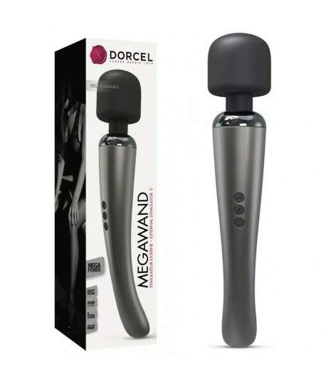 Sextoys, sexshop, loveshop, lingerie sexy : Sextoys luxe : Dorcel Stimulateur clitoridien Megawand