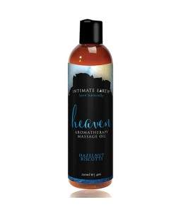 Sextoys, sexshop, loveshop, lingerie sexy : Huiles de Massage et bougies : Huile de Massage "Intimate Organics" heaven 120ml