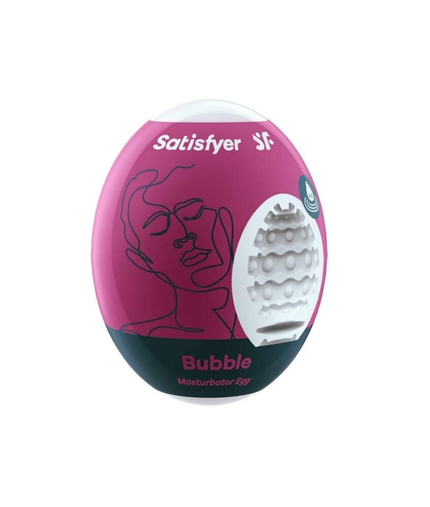 Sextoys, sexshop, loveshop, lingerie sexy : Vagin Artificiel : Masturbateur Satisfyer Bubble