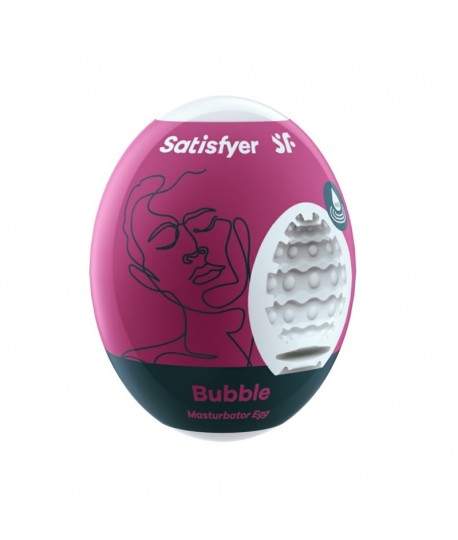 ❤ Masturbateur - Vagin Artificiel - Masturbateur Satisfyer Bubble -...
