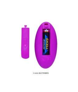 Sextoys, sexshop, loveshop, lingerie sexy : Vibro High Tech : Pretty love -Oeuf Télécommandé Bradley