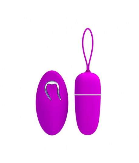 Sextoys, sexshop, loveshop, lingerie sexy : Vibro High Tech : Pretty love -Oeuf Télécommandé Bradley