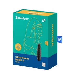 Sextoys, sexshop, loveshop, lingerie sexy : Vibromasseurs : Satisfyer - Ultra power Bullet 5