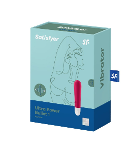 Sextoys, sexshop, loveshop, lingerie sexy : Vibromasseurs : Satisfyer - Ultra power Bullet 1