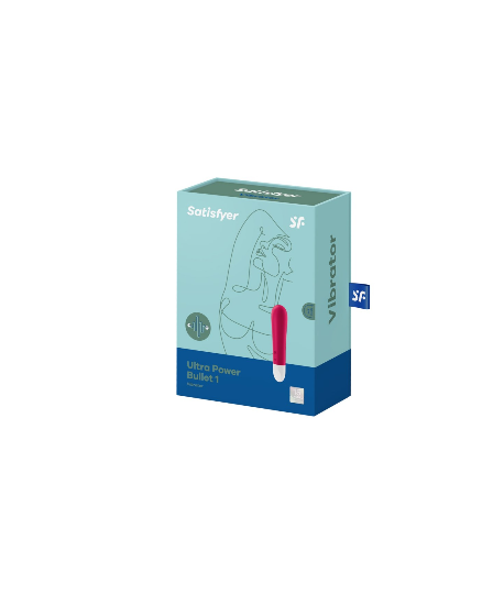 Sextoys, sexshop, loveshop, lingerie sexy : Sextoys luxe : Satisfyer - Ultra power Bullet 1