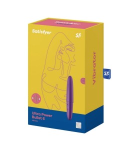 Sextoys, sexshop, loveshop, lingerie sexy : Vibromasseurs : Satisfyer - Ultra power Bullet 6