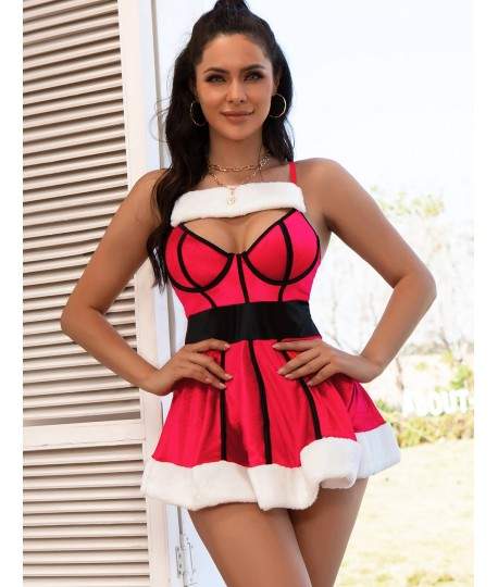 Sextoys, sexshop, loveshop, lingerie sexy : Deguisement noel sexy : Robe sexy mère noël