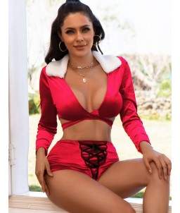 Sextoys, sexshop, loveshop, lingerie sexy : Deguisement noel sexy : Ensemble short sexy mère noël Sextoys, sexshop, loveshop, lingerie sexy : Deguisement noel sexy : Ensemble short sexy mère noël