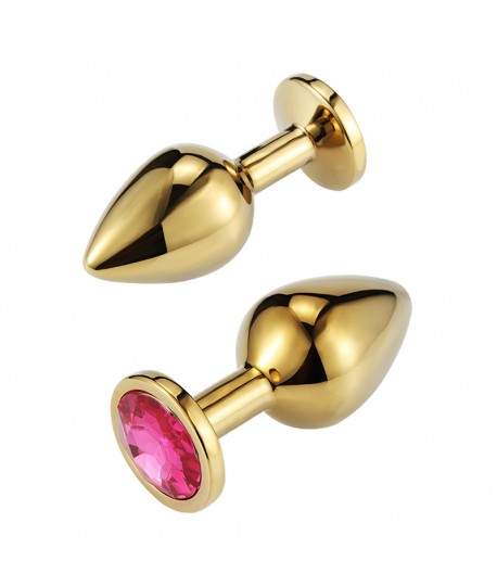 Sextoys, sexshop, loveshop, lingerie sexy : Rosebud - bijou anal : Rosebud OR taille M Rose