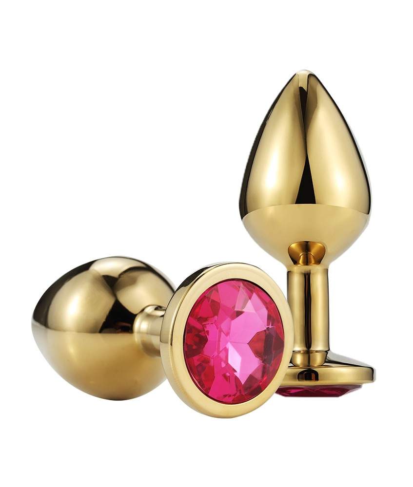 Sextoys, sexshop, loveshop, lingerie sexy : Rosebud - bijou anal : Rosebud OR taille M Rose