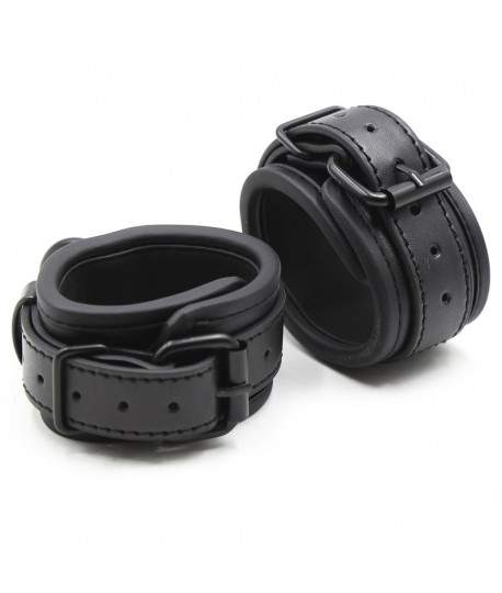 Sextoys, sexshop, loveshop, lingerie sexy : Menottes BDSM : Menottes noires BDSM