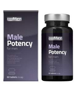 Sextoys, sexshop, loveshop, lingerie sexy : Aphrodisiaques Hommes : Aphrodisiaque pour Homme Coolman Potency Tabs