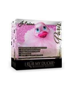 Sextoys, sexshop, loveshop, lingerie sexy : Canard Vibrant : Canard Vibrant Paris Rose Duckie