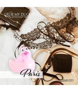 Sextoys, sexshop, loveshop, lingerie sexy : Canard Vibrant : Canard Vibrant Paris Rose Duckie