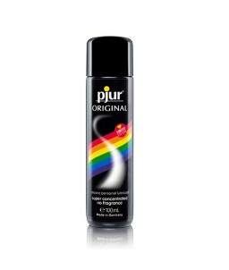 Sextoys, sexshop, loveshop, lingerie sexy : Lubrifiant à base de Silicone : Pjur original rainbow Gel Lubrifiant 100ml