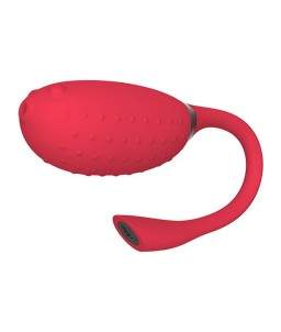 Sextoys, sexshop, loveshop, lingerie sexy : Vibro Oeuf : Magic Motion - magic Fugu rouge