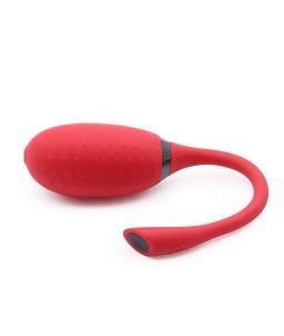 Sextoys, sexshop, loveshop, lingerie sexy : Vibro Oeuf : Magic Motion - magic Fugu rouge