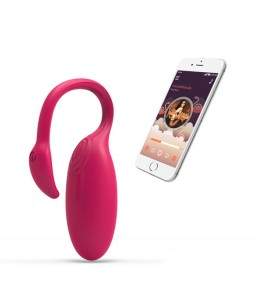 Sextoys, sexshop, loveshop, lingerie sexy : Vibro Oeuf : Magic Motion - Flamingo