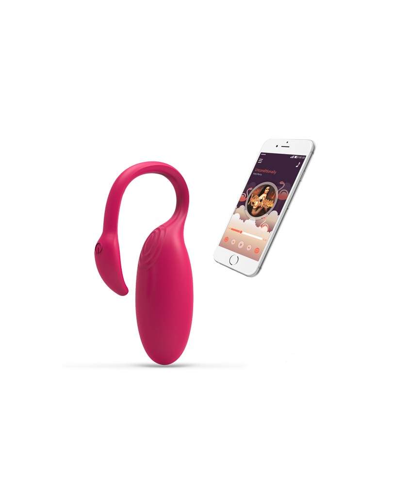 Sextoys, sexshop, loveshop, lingerie sexy : Vibro Oeuf : Magic Motion - Flamingo