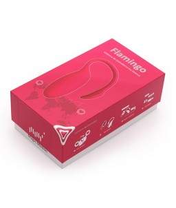 Sextoys, sexshop, loveshop, lingerie sexy : Vibro Oeuf : Magic Motion - Flamingo