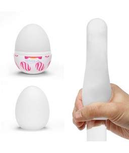 Sextoys, sexshop, loveshop, lingerie sexy : Vagin Artificiel : Masturbateur Tenga Egg Wonder Curl