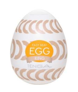 Sextoys, sexshop, loveshop, lingerie sexy : Vagin Artificiel : Masturbateur Tenga Egg Wonder Ring