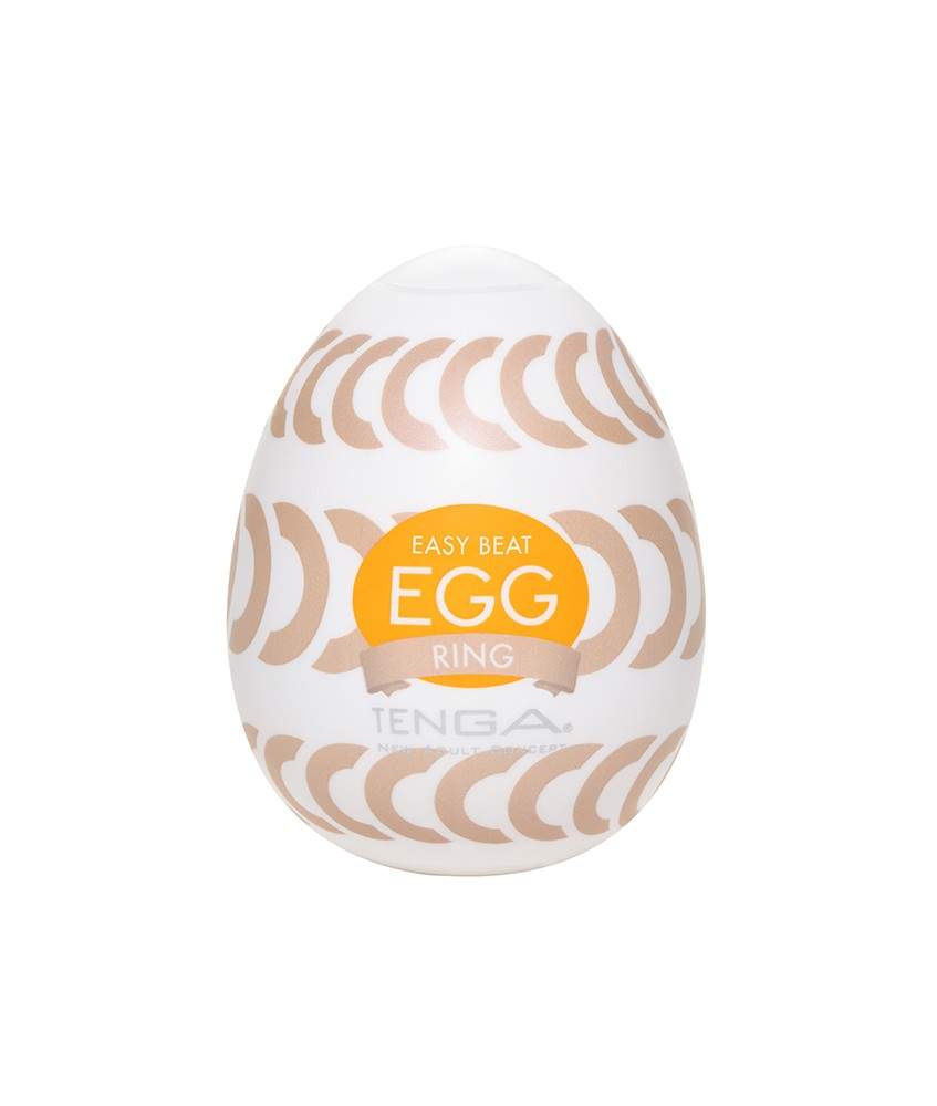 Sextoys, sexshop, loveshop, lingerie sexy : Vagin Artificiel : Masturbateur Tenga Egg Wonder Ring