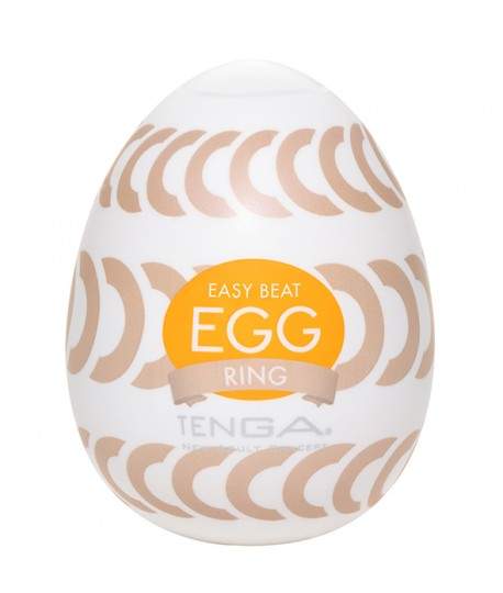 Sextoys, sexshop, loveshop, lingerie sexy : Vagin Artificiel : Masturbateur Tenga Egg Wonder Ring