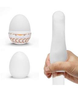 Sextoys, sexshop, loveshop, lingerie sexy : Vagin Artificiel : Masturbateur Tenga Egg Wonder Ring