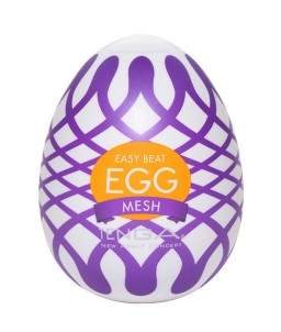 Sextoys, sexshop, loveshop, lingerie sexy : Vagin Artificiel : Masturbateur Tenga Egg Wonder Mesh