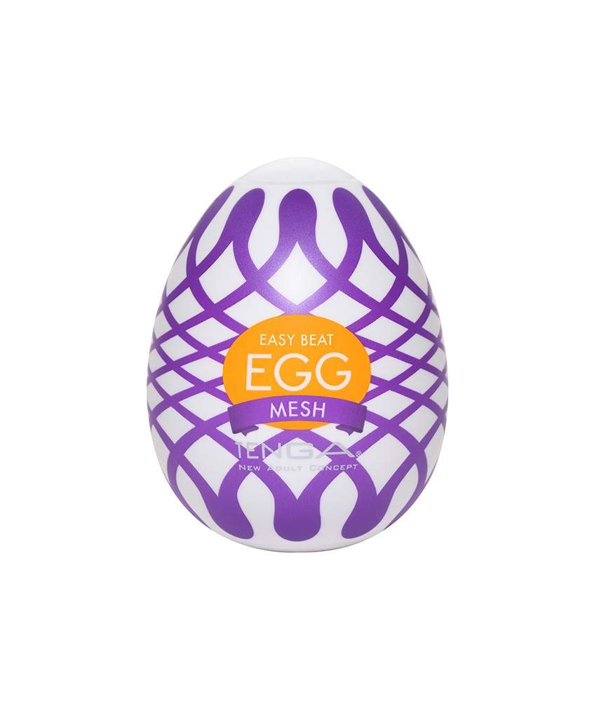 Sextoys, sexshop, loveshop, lingerie sexy : Vagin Artificiel : Masturbateur Tenga Egg Wonder Mesh