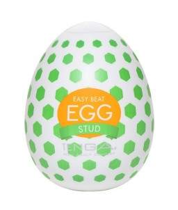 Sextoys, sexshop, loveshop, lingerie sexy : Vagin Artificiel : Masturbateur Tenga Egg Wonder Stud