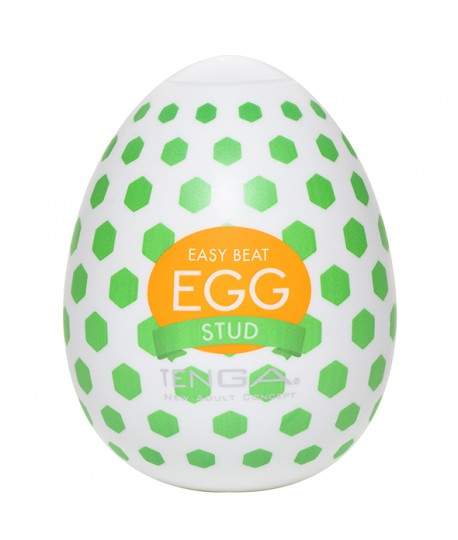 Sextoys, sexshop, loveshop, lingerie sexy : Vagin Artificiel : Masturbateur Tenga Egg Wonder Stud