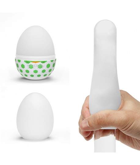 Sextoys, sexshop, loveshop, lingerie sexy : Vagin Artificiel : Masturbateur Tenga Egg Wonder Stud