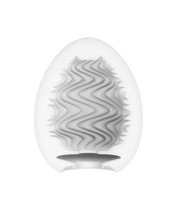 Sextoys, sexshop, loveshop, lingerie sexy : Vagin Artificiel : Masturbateur Tenga Egg Wonder Wind